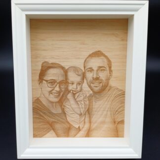 Gepersonaliseerde Foto Gravure